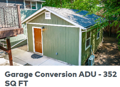 garage conversion ADU